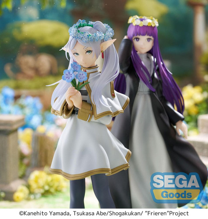 Figurka Frieren: Beyond Journey's End Luminasta Frieren Flower Garden 18 cm