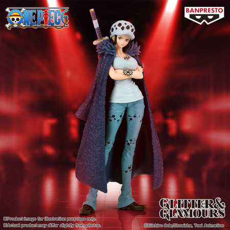 Figurka One Piece Trafalgar Law Glitter & Glamorous 23cm