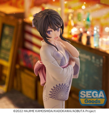 Figurka Rascal Does Not Dream of Bunny Girl Senpai Luminasta Mai Sakurajima Yukata 22 cm