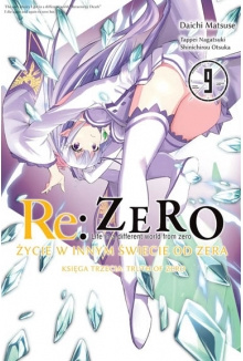 Manga Re:Zero - Księga 3 - tom 09