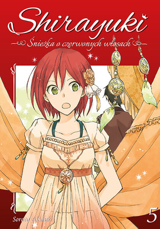 Manga Shirayuki. Śnieżka o czerwonych włosach tom 05