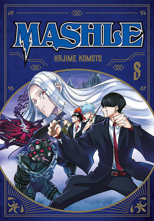Manga MASHLE tom 08