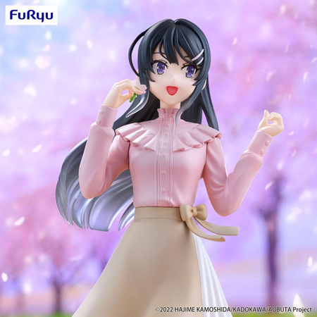 Figurka Rascal Does Not Dream of Bunny Girl Senpai Trio-Try-iT Mai Sakurajima Spring Outfit Ver. 21 cm