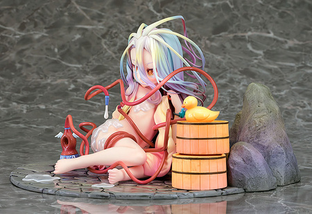 Figurka No Game No Life 1/7 Shiro Hot Spring 11 cm