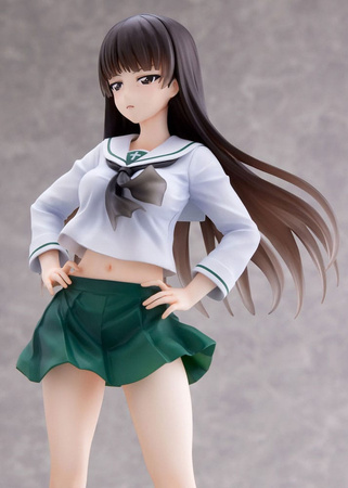 Figurka Girls und Panzer Senshadou Daisakusen! 1/7 Shiho Nishizumi Oarai Girls High 25 cm