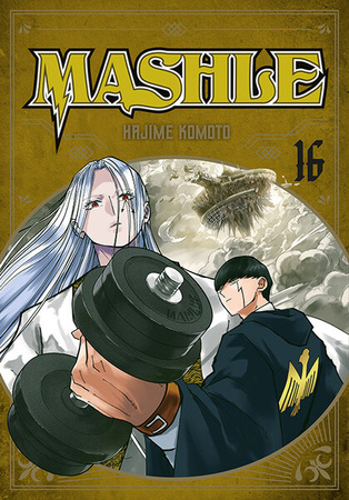 Manga MASHLE tom 16