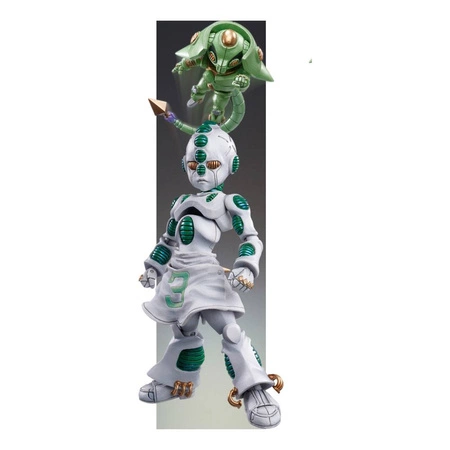 Figma JoJo's Bizarre Adventure Super Action Action Figure Chozokado (Ec Act 2 & Ec Act 3) 9 cm