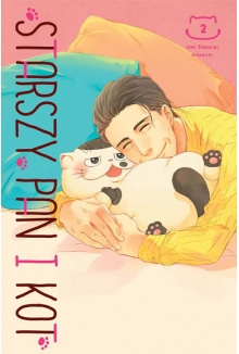 Manga Starszy Pan i kot tom 02