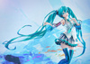 Figurka Character Vocal Series 01: Hatsune Miku 1/4 Hatsune Miku 0x27 Eternal Stream 41 cm
