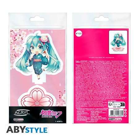 Figurka Hatsune Miku Sakura Hatsune Miku 10cm