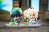 Mini Figurka Genshin Impact Battle Scene Series Trading Figure Mondstadt Edition 5 cm