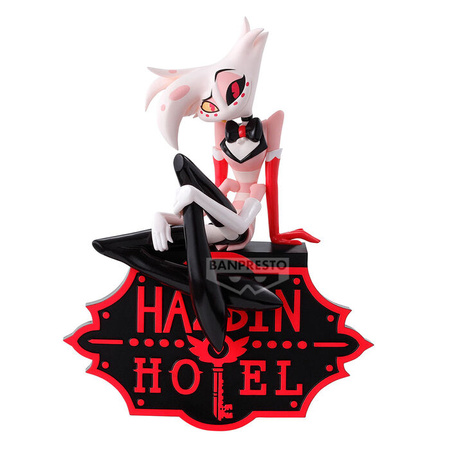 Figurka Hazbin Hotel Monitor Angel Dust Ver.A 16cm