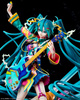 Figurka Hatsune Miku 1/7 Japan Tour 2023 Thunderbolt 32 cm