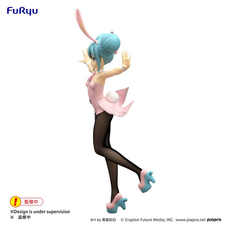 Figurka Hatsune Miku BiCute Bunnies Wink Pearl Pink Color Ver. 30 cm