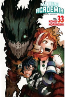 Manga My Hero Academia tom 33