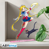 Figurka Akrylowa XXL - Sailor Moon Sailor Moon & Luna  24cm