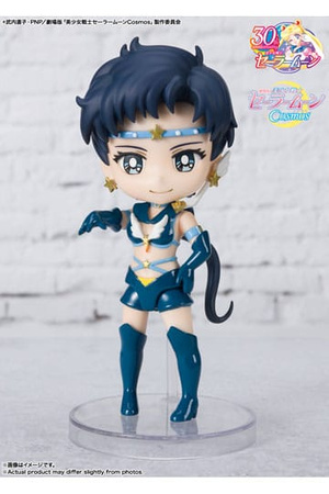 Figurka Pretty Guardian Sailor Moon Cosmos: The Movie Figuarts Sailor Star Fighter Cosmos Edition 9 cm