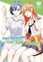 Manga Pani dentystko, nie tak blisko tom 03