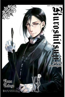 Manga Kuroshitsuji  tom 15