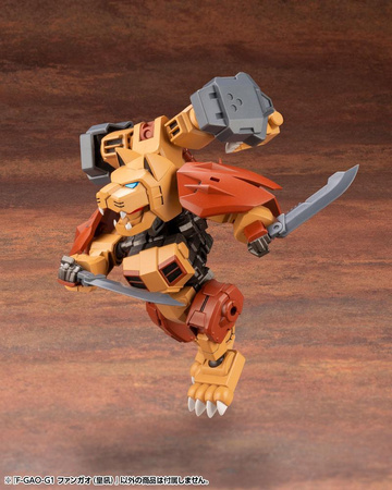 Figurka Evoroids Plastic Model Kit F-GAO-G1 Roaring Fang 10 cm