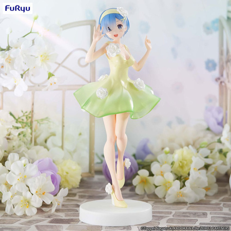 Figurka Re: Zero Trio-Try-iT Rem Flower Dress 21 cm