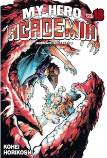 Manga My Hero Academia tom 18