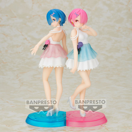 Figurka Re: Zero Starting Life in Another World Serenus Couture - Rem (Vol. 3) 20cm