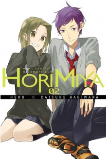 Manga Horimiya tom 02