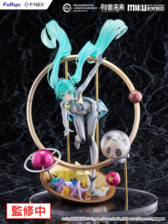 Figurka Hatsune Miku F:NEX 1/7 Miku with You 2024 Ver. 29 cm