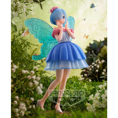Figurka Re: Zero Starting Life in Another World Espresto Fairy Elements Rem 22 cm