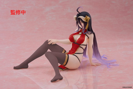 Figurka Overlord Desktop Cute Figure Albedo Chinese Dress Ver. Renewal 13 cm