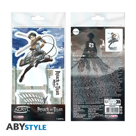 Figurka Attack on Titan Levi 10cm