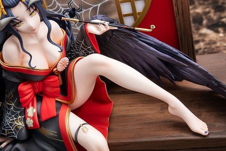 Figurka Overlord 1/7 Albedo Splendid Kimono Ver. 27 cm