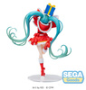 Figurka Hatsune Miku Series Luminasta Hatsune Miku Christmas 2024 19 cm
