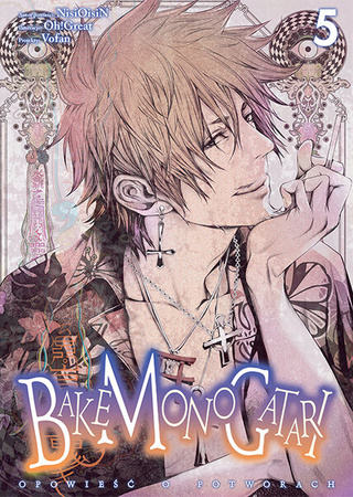 Manga Bakemonogatari tom 05