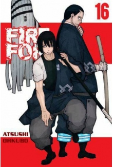 Manga Fire Force tom16