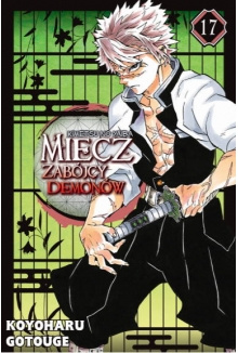 Manga Miecz zabójcy demonów tom 17