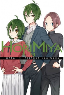 Manga Horimiya tom 13
