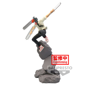 Figurka Chainsaw Man Combination Battle Katana Man Samurai Sword 18cm
