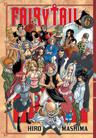 Manga Fairy Tail tom 06