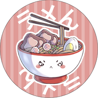 Przypinka Animecraft wzór 012