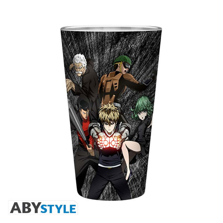 Szklanka One Punch Man