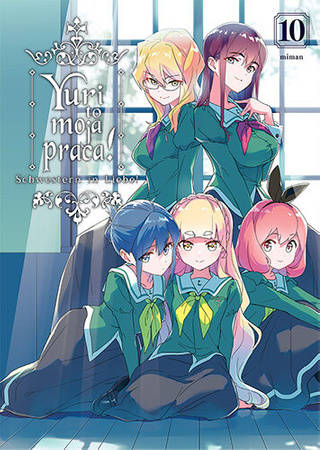 Manga Yuri to moja praca! tom 10