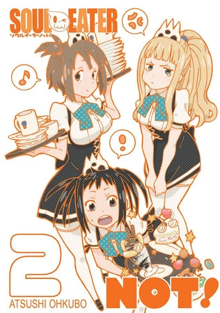 Manga Soul Eater NOT! tom 02