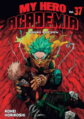 Manga My Hero Academia tom 37