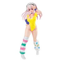 Figurka Super Sonico Super Sonico 80's/Another Color/Yellow Ver. 18 cm