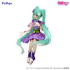 Figurka Hatsune Miku Noodle Stopper Flower Fairy Cosmos Purple Color 14 cm