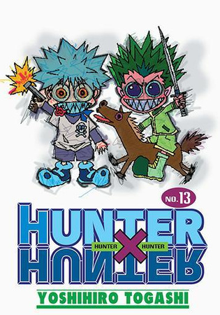 Manga Hunter x Hunter tom 13
