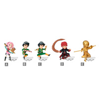 Figurka Naruto Shippuden Narutop99 vol.4 world collectable 7cm