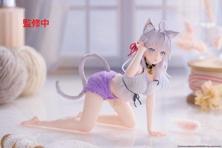 Figurka Alya Sometimes Hides Her Feelings in Russian Desktop Cute Figure Alya Cat Ear Roomwear 13 cm